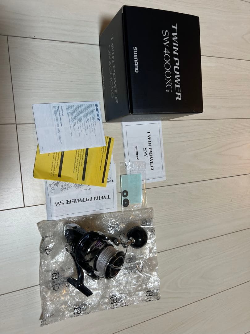 SHIMANOツインパワーSW4000xg SHIMANO TWIN POWER SW4000XG