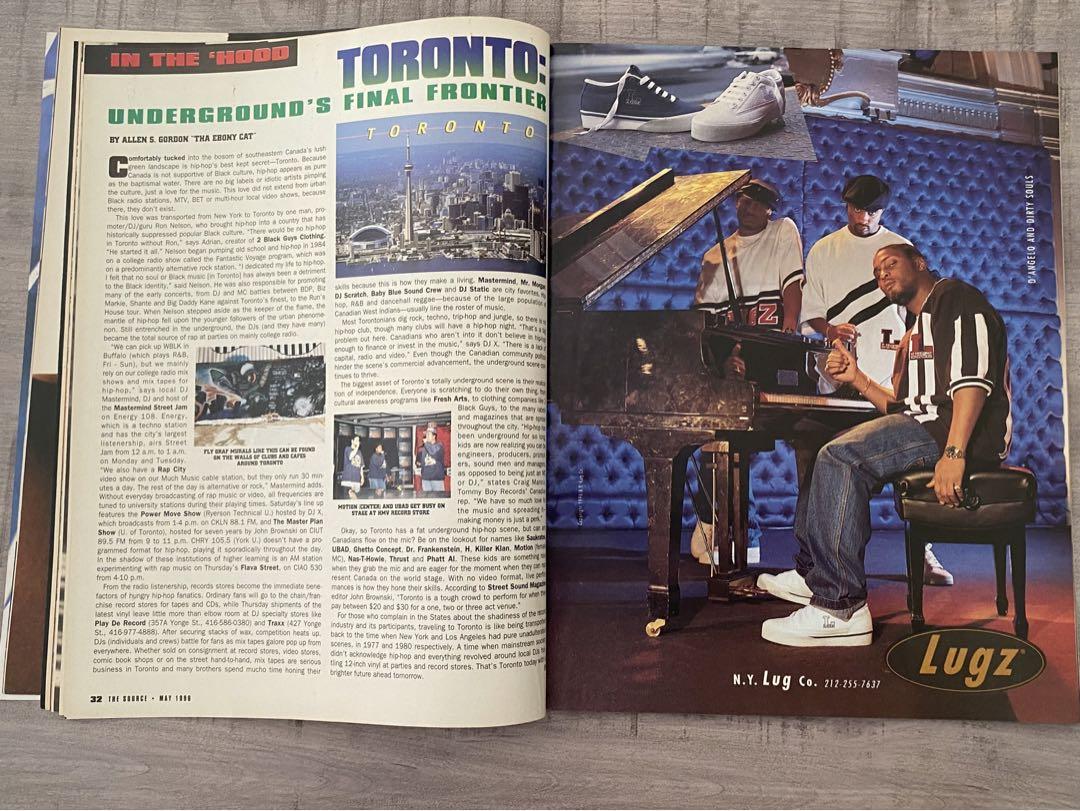 洋楽 Ice Cube NWA THE SOURCE Magazine HIPHOP