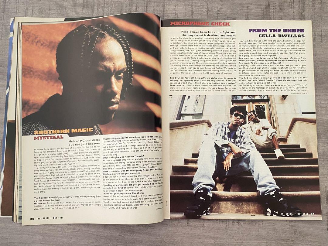洋楽 Ice Cube NWA THE SOURCE Magazine HIPHOP