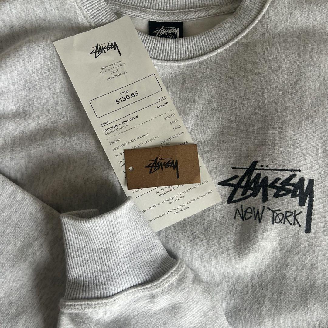 Stussy ニューヨーク限定　スウェット