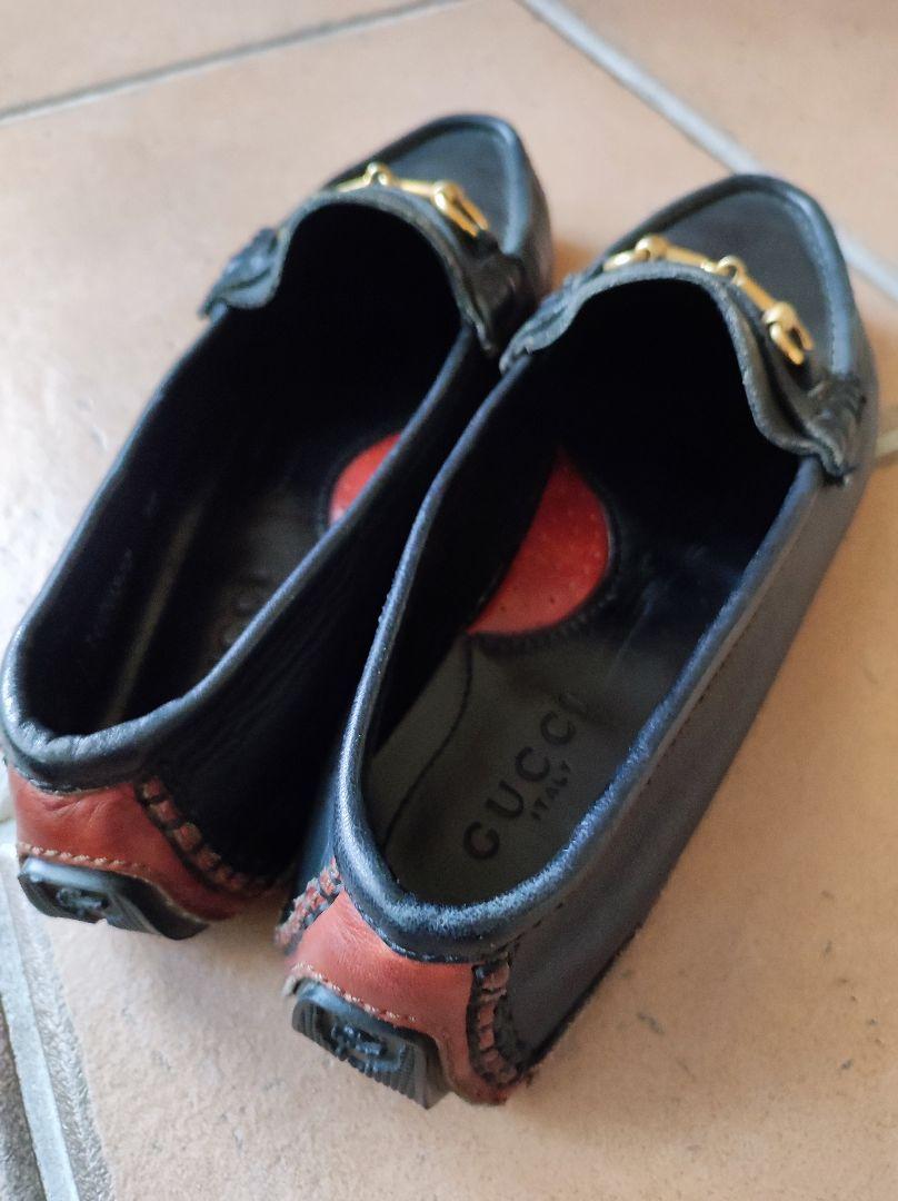【ゆき】GUCCI　ローファー　ドライビングシューズ　23㌢　極美品