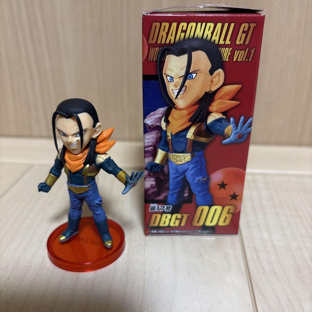 ドラゴンボールGT ワールドコレクタブル 超17号 - メルカリ
