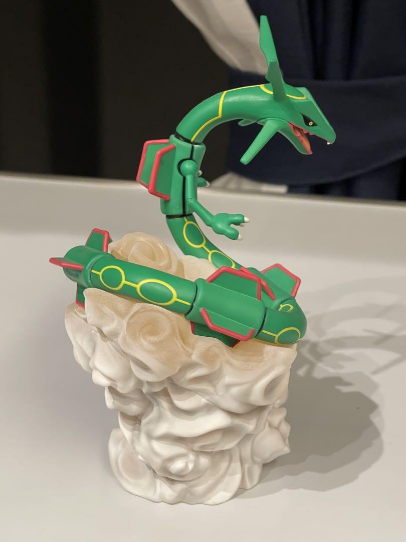ポケモンスケールワールド　レックウザ
