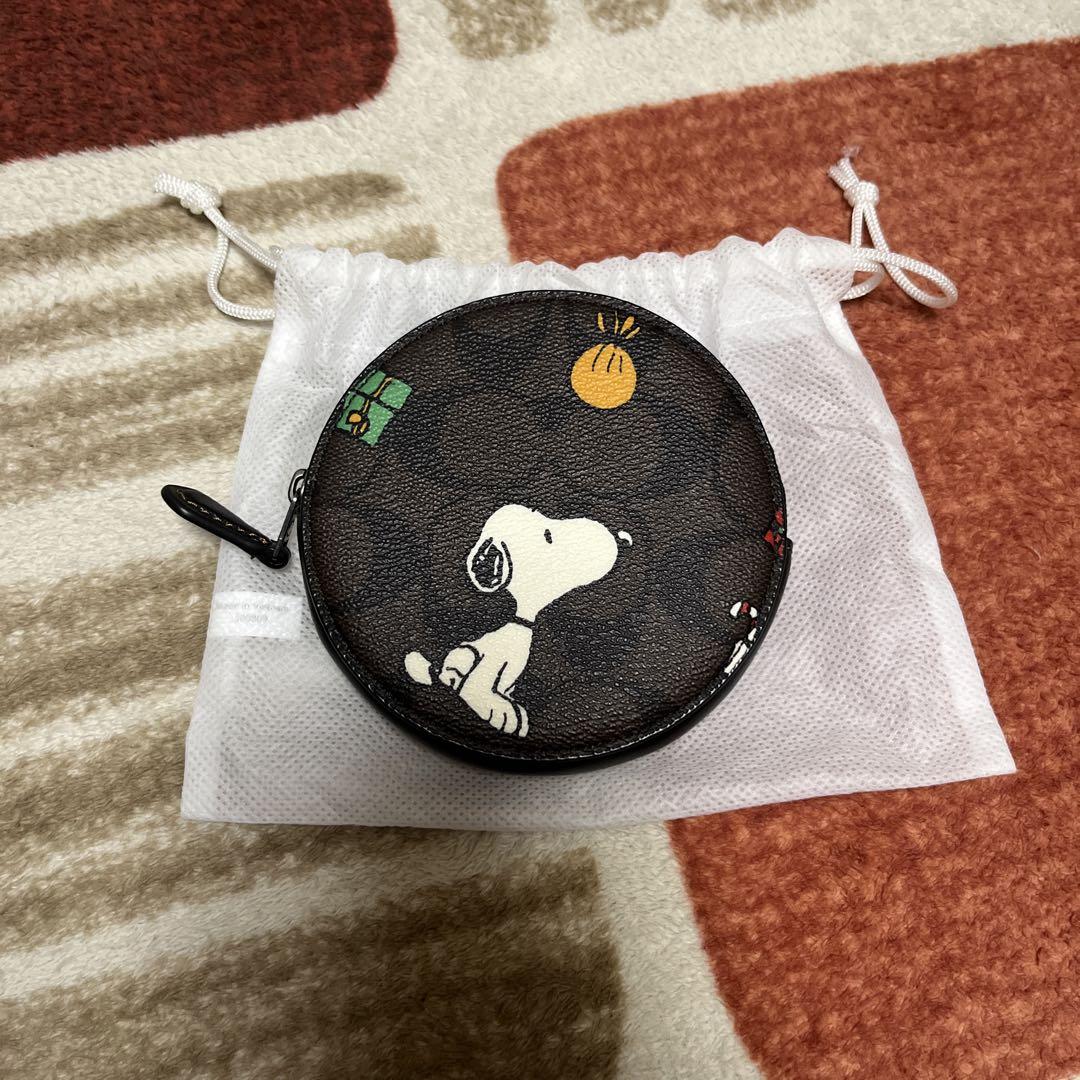 COACH×PEANUTS コインケース