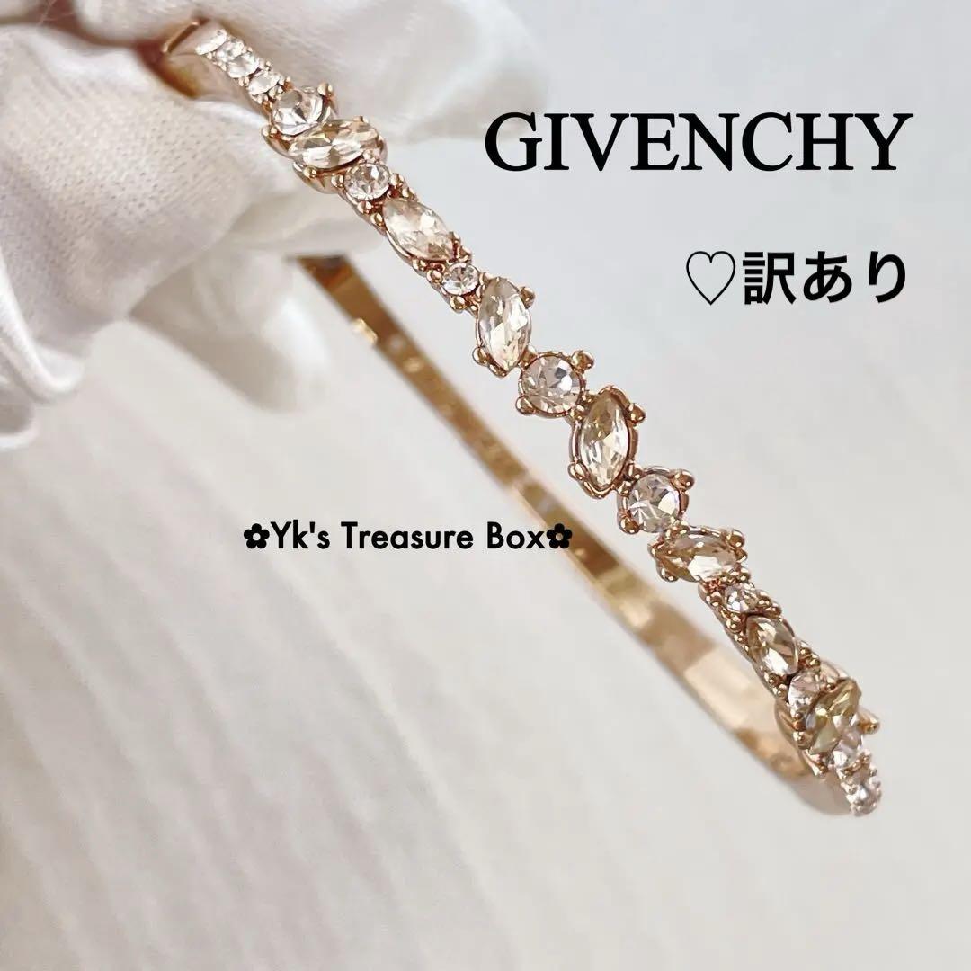 ★人気★ GIVENCHY ローズゴールド&ホワイト 4G ブレスレット B621/GIVENCHY/ローズゴールドxシャンパンブレスレット - メルカリ