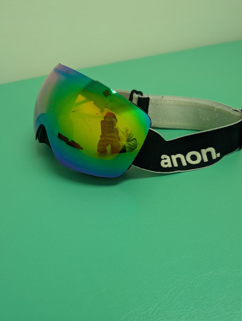 BURTON anon MIG ゴーグル ＆ MFI ネックウォーマーセット