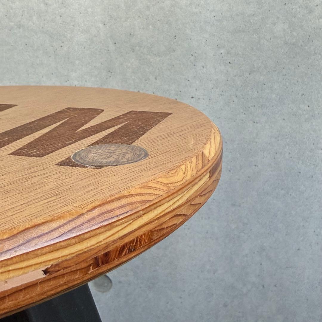 M&M カスタムパフォーマンス 木製スツール 椅子 チェア M&M カスタムパフォーマンス 木製スツール 椅子 チェア