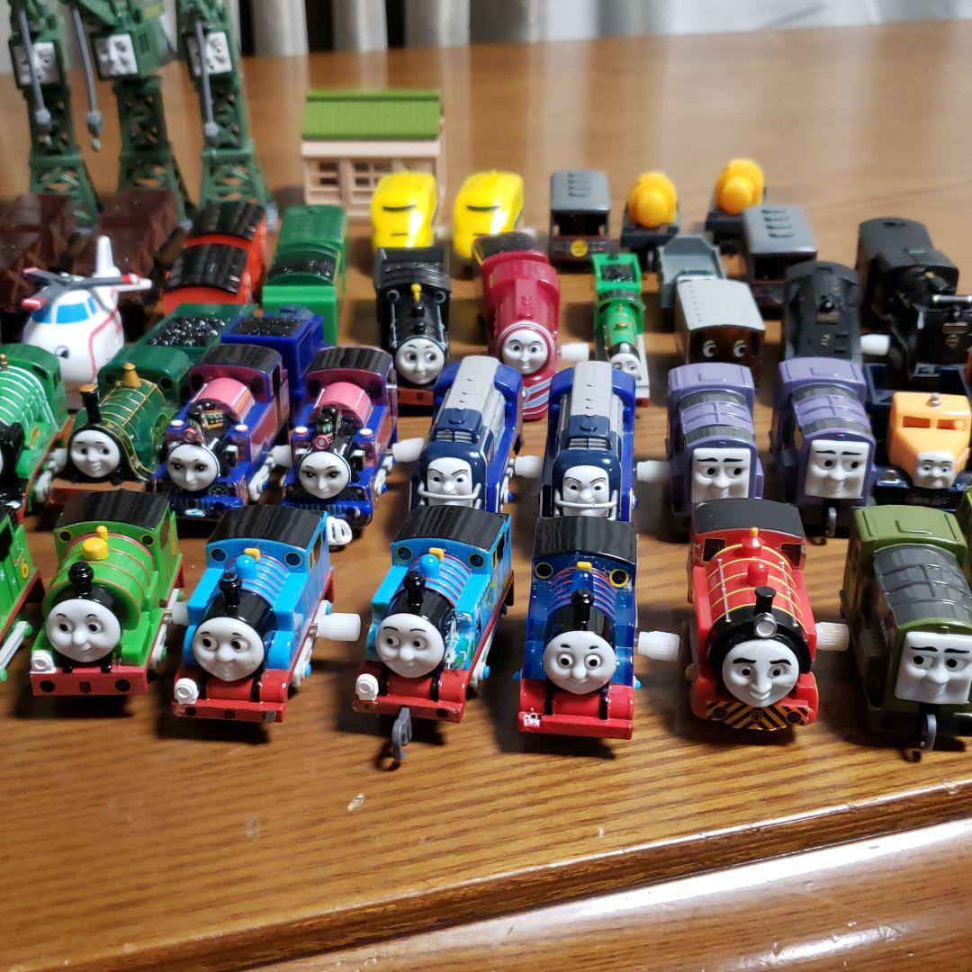 カプセルプラレール トーマス 大量 セット - メルカリ
