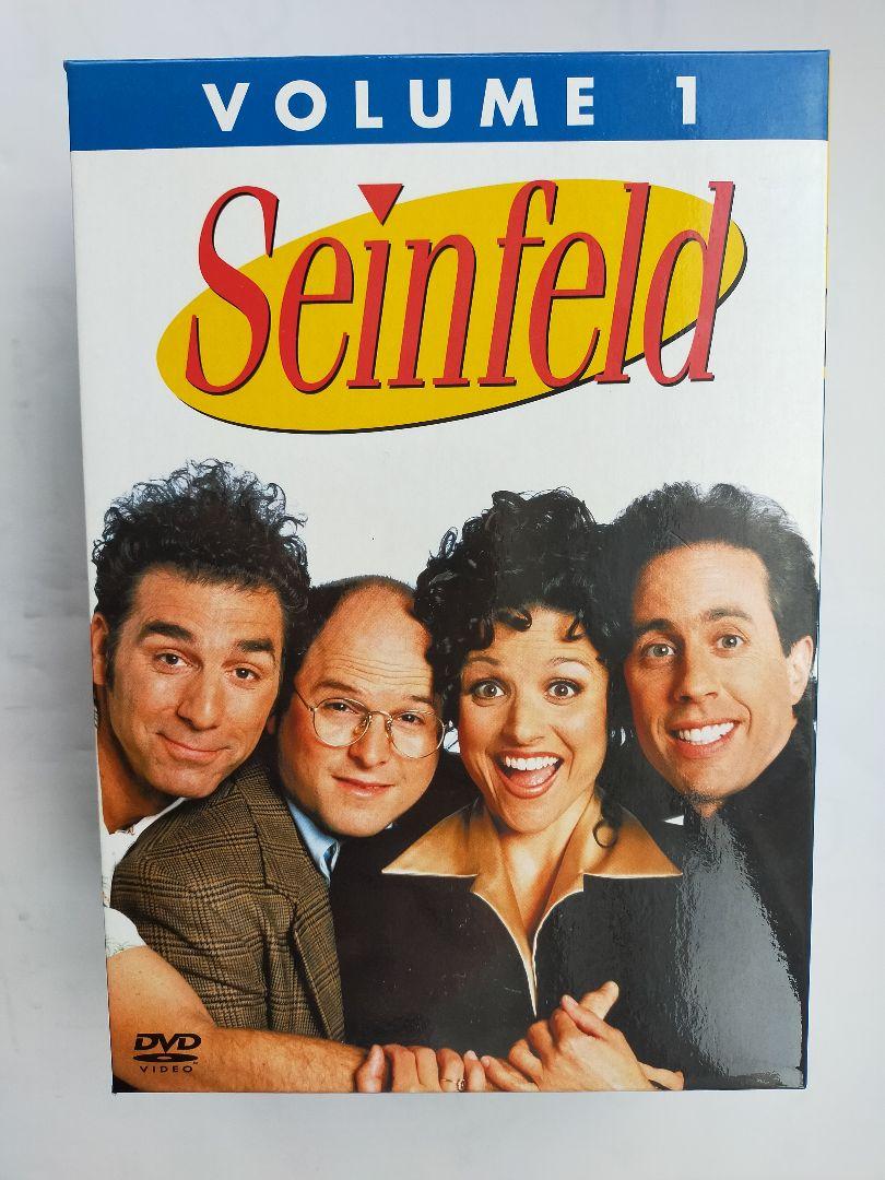 DVD「Seinfeld」(となりのサインフェルド) 4枚 台本付き 日本語字幕 - メルカリ DVD「Seinfeld」(となりのサインフェルド) 4枚 台本付き 日本語字幕 - メルカリ