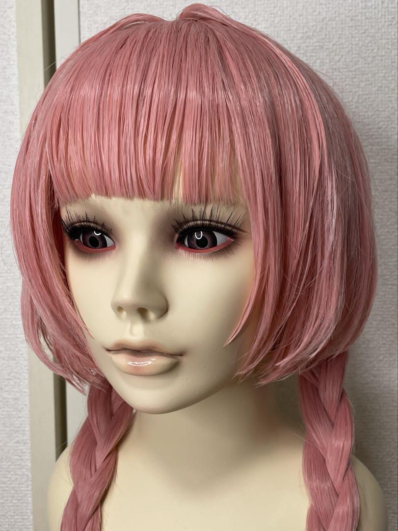 にじさんじ 周央サンゴ セット済みウィッグ コスプレ 生徒会