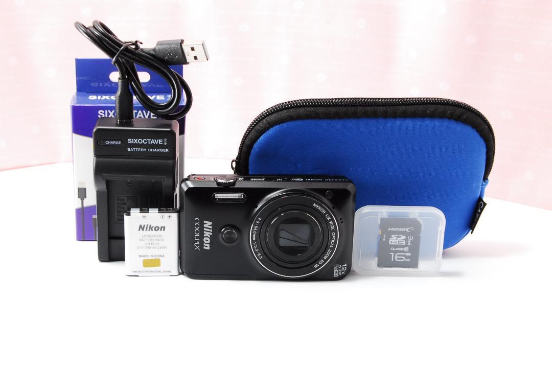 〓Wi-Fi機能搭載〓ニコン Nikon COOLPIX S6900