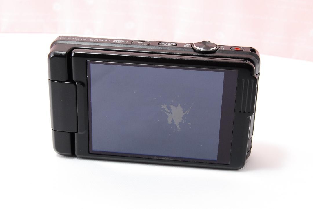 〓Wi-Fi機能搭載〓ニコン Nikon COOLPIX S6900