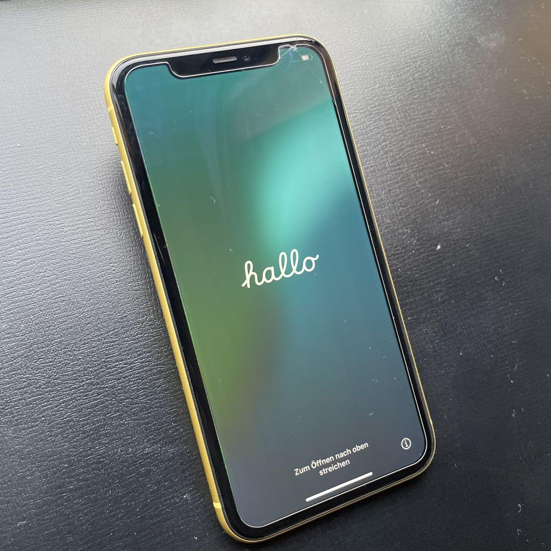 Apple iPhone 11 128GBイエロー SIMフリー