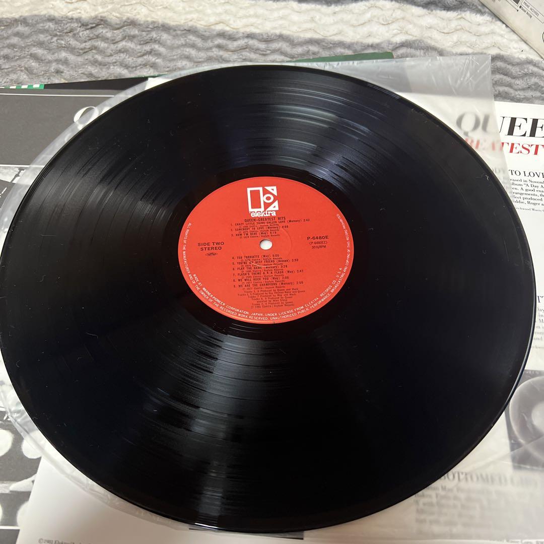 QUEEN  LP3枚セット アナログレコード　クイーン