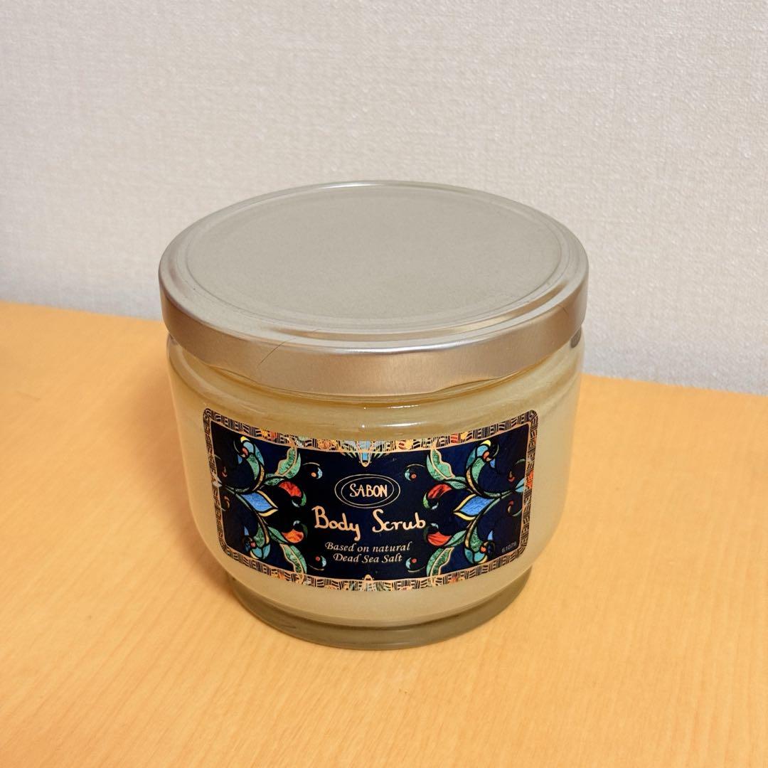 新品未使用限定品 SABON ボディスクラブ シャイニースパイス600g
