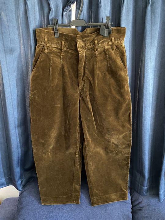 Womens Timeless Classic Mum Fit Corduroy Pants