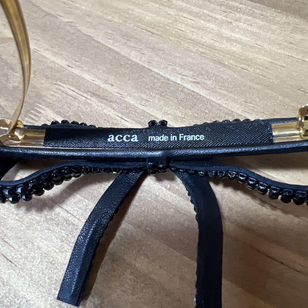 acca リボンバレッタ