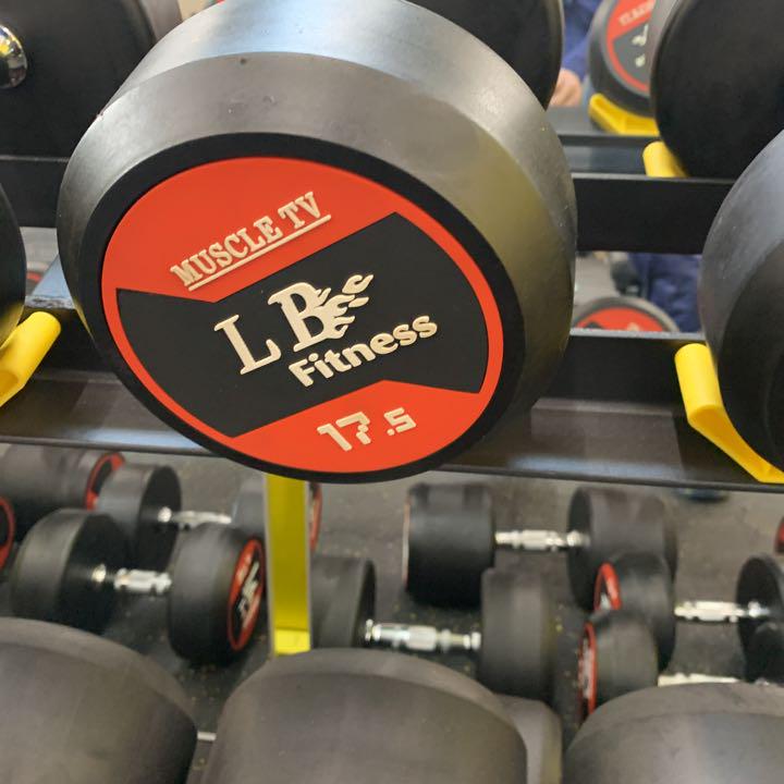 ラバーダンベル　27.5kg2個 ラバー ダンベル 27.5kg × 2個 セット