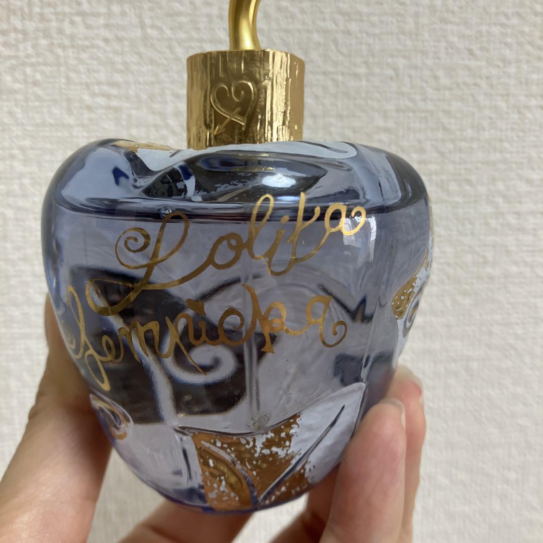 希少品　Lolita Lempicka リンゴ型香水　100ml