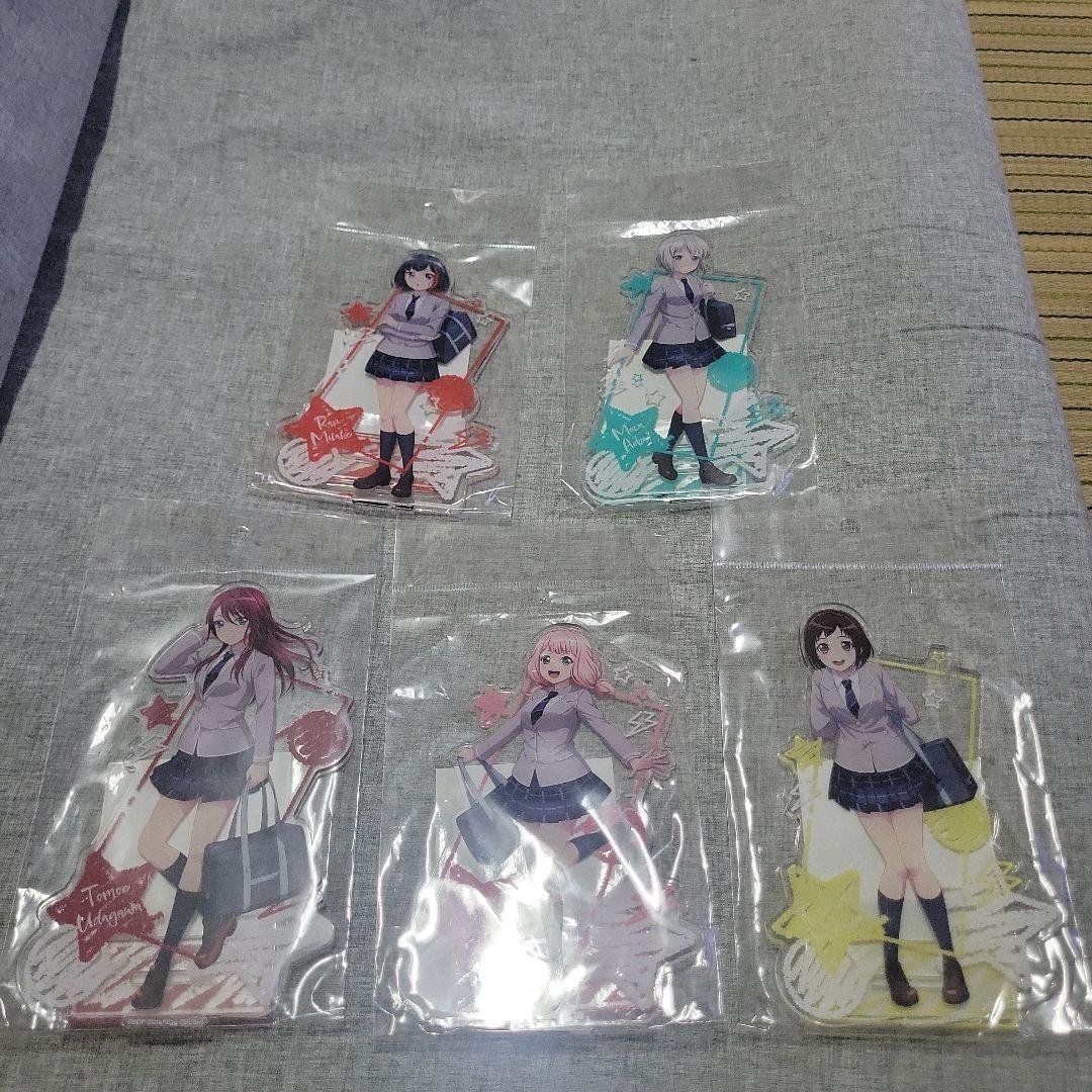 バンドリ　アクリルスタンドセット！