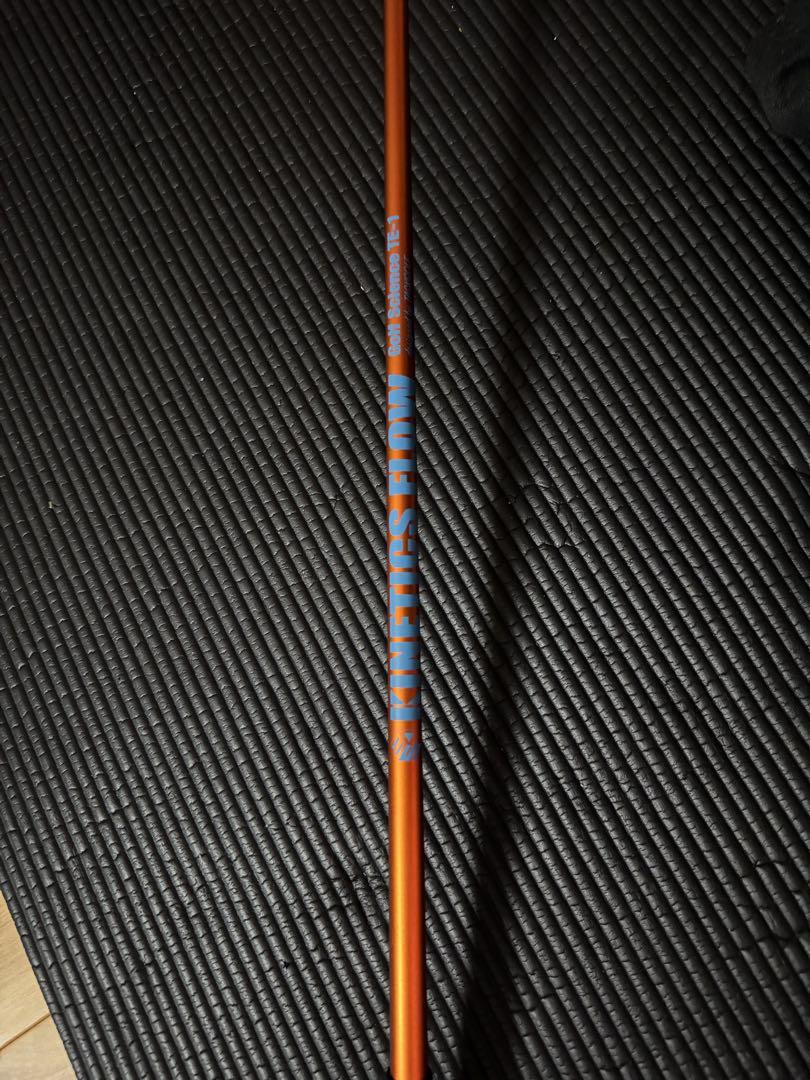 【超美品】Kinetics Flow TE-1 ＋AI SMOKE 10.5°
