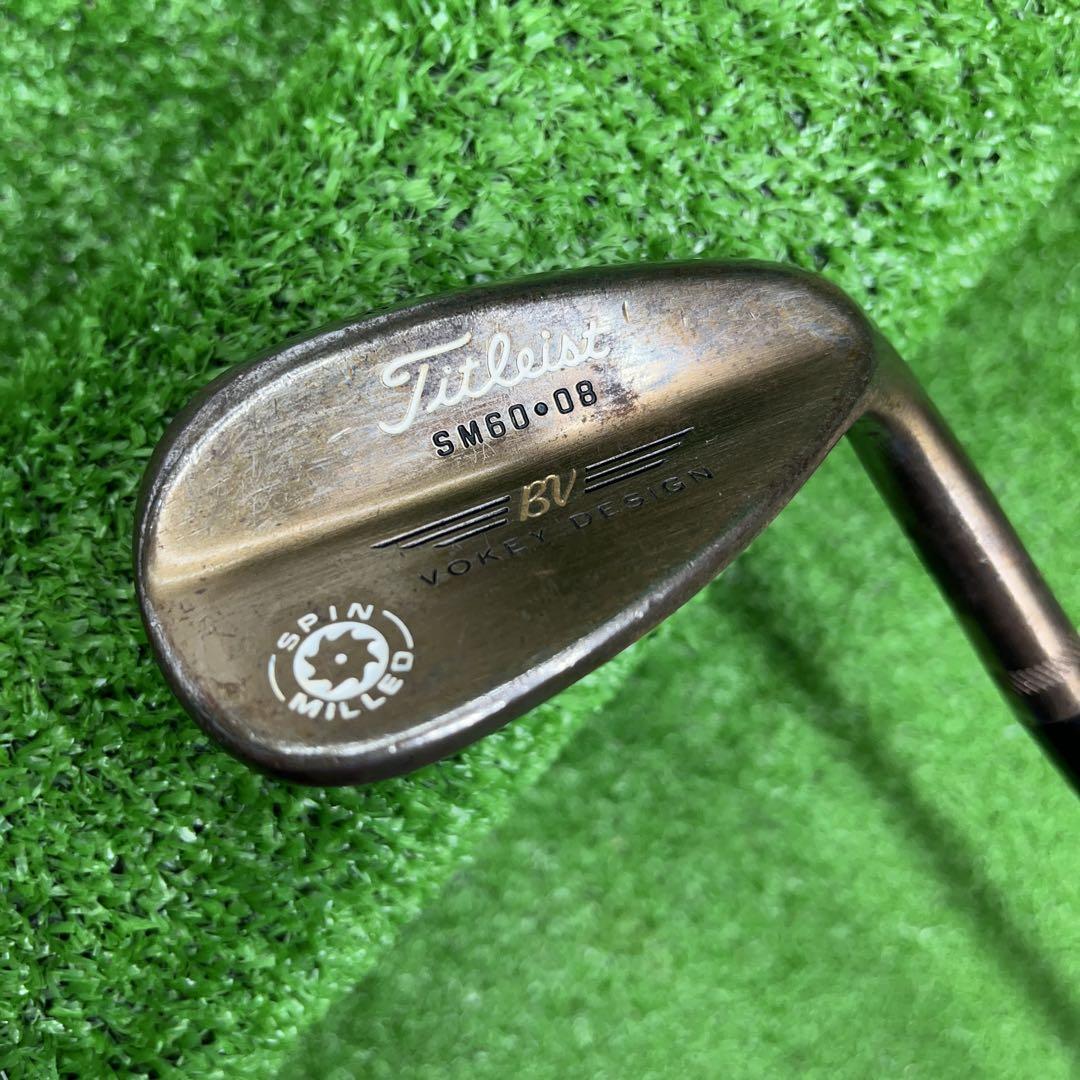 TI-800 タイトリスト VOKEY DESIGN ウェッジ 60° S200