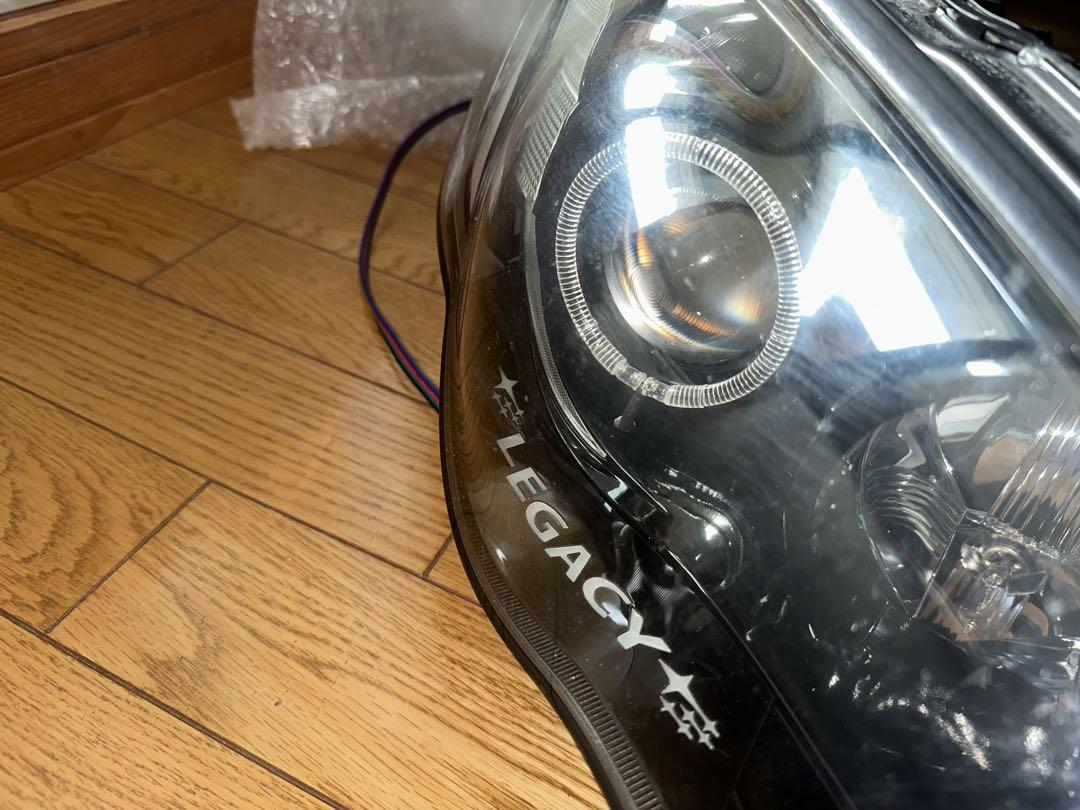 【ワンオフ】レガシィ BL5 BP5 後期 ヘッドライトAssy