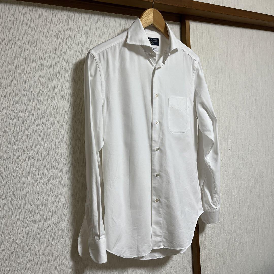 【極美品】Maker's Shirt鎌倉 MTM THOMAS MASONシャツ
