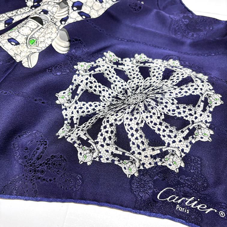 【カルティエ Cartier】 パンテール シルク100 大判スカーフ パンサー 楽天市場】□新品□未使用□ Cartier カルティエ パンテール