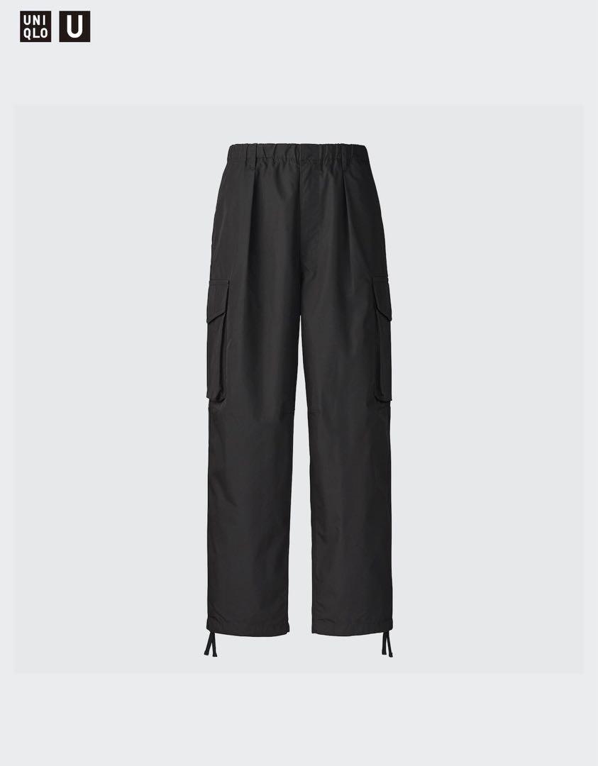 UNIQLO u ワイドフィットパラシュートカーゴパンツ
