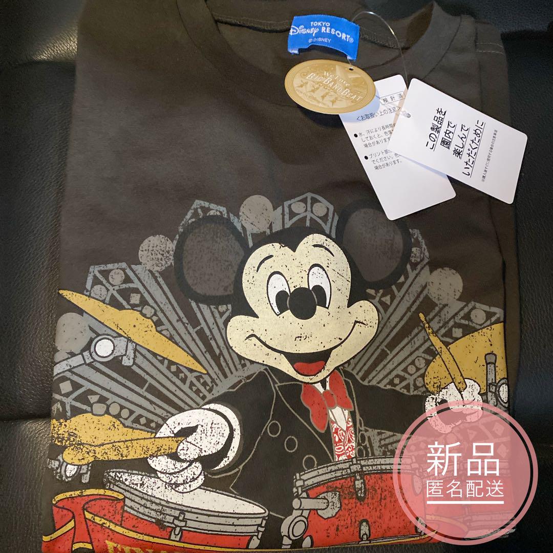 ディズニー　ディズニーシー　ビッグバンドビート　Tシャツ　ミッキー　BBB