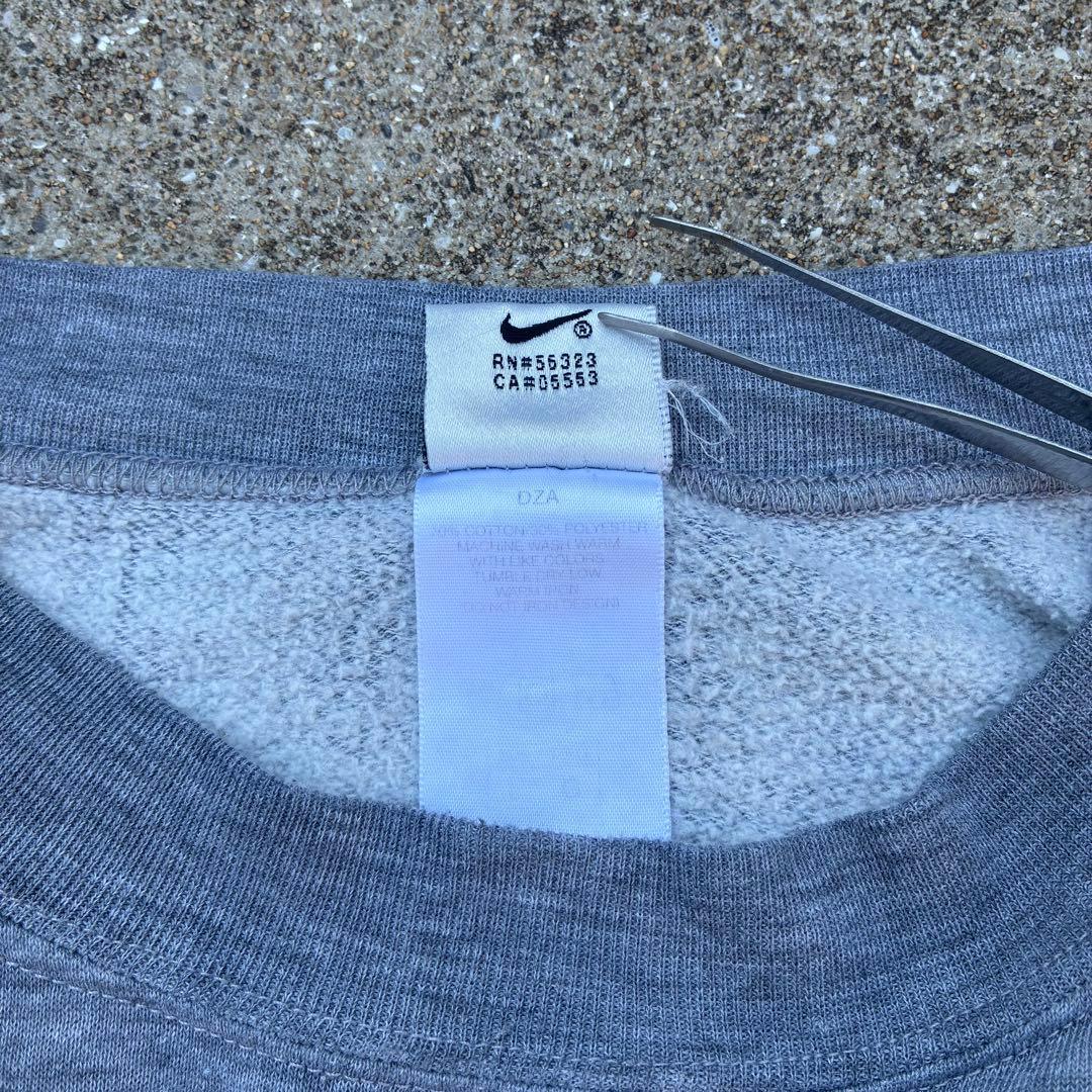 90s NIKE USA製 Sweat swoosh