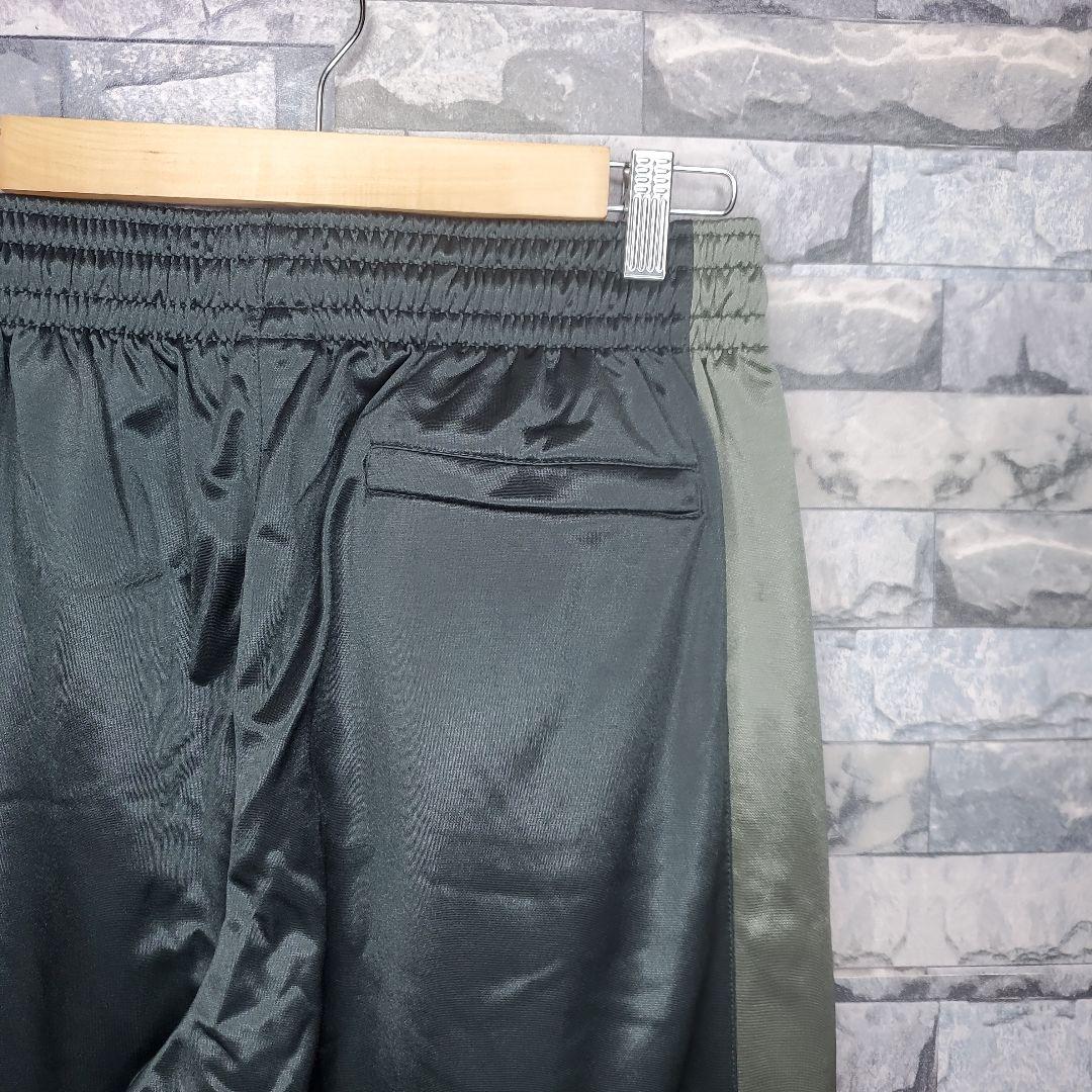 NIKE 00s Flight トラックパンツ ブラック/オリーブ ストリー L