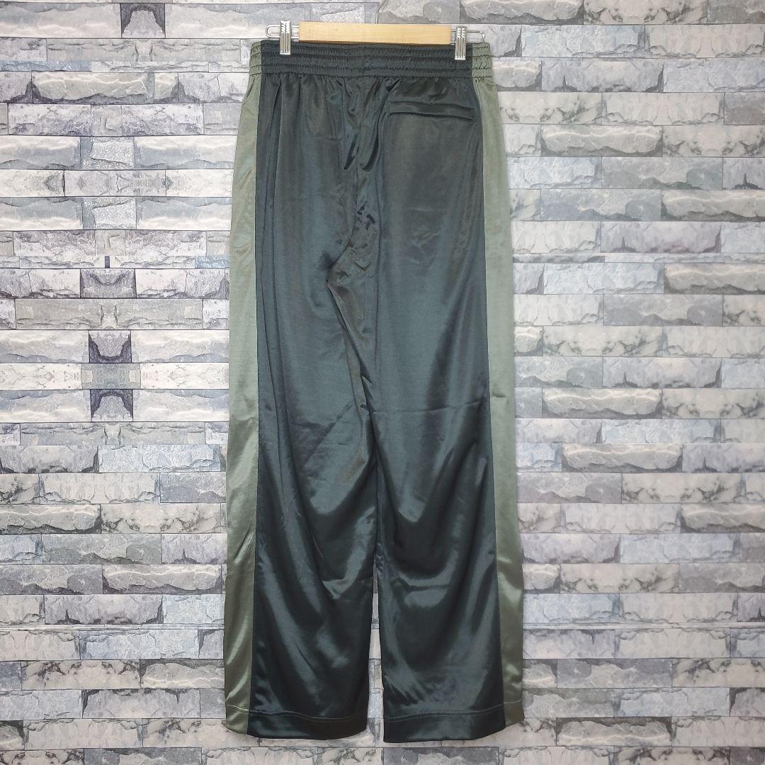 NIKE 00s Flight トラックパンツ ブラック/オリーブ ストリー L