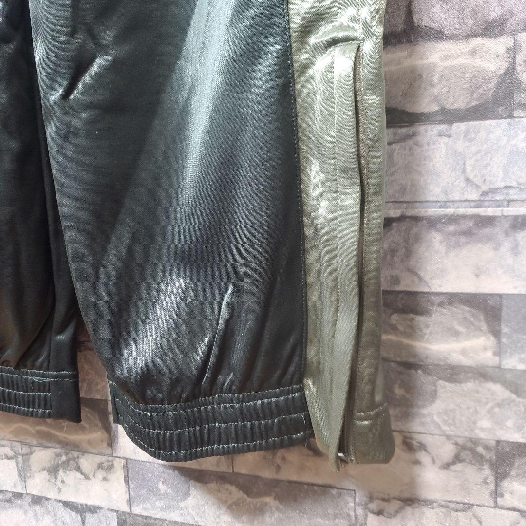 NIKE 00s Flight トラックパンツ ブラック/オリーブ ストリー L