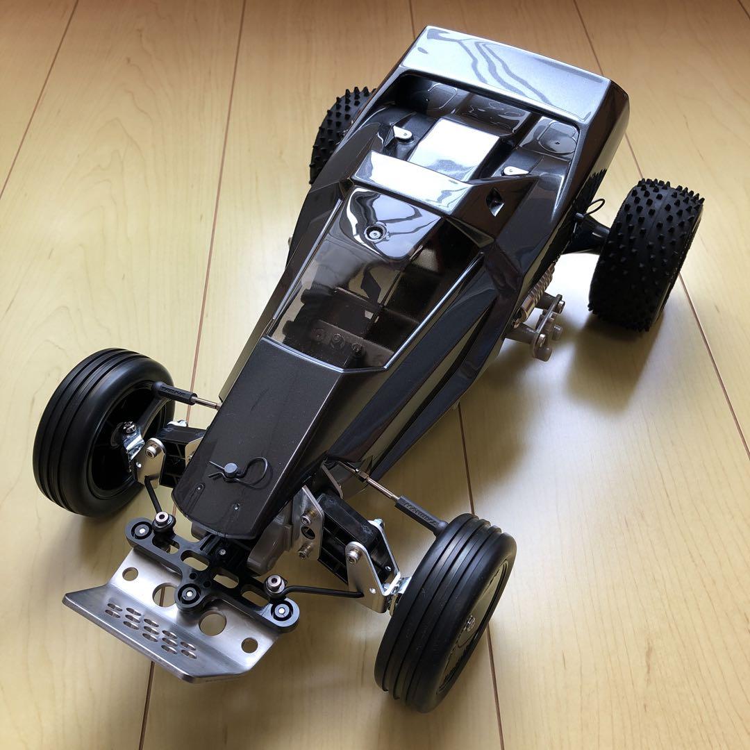最先端 タミヤ マイティフロッグ スーパーセイバーボディ サーボ付 ホビーラジコン