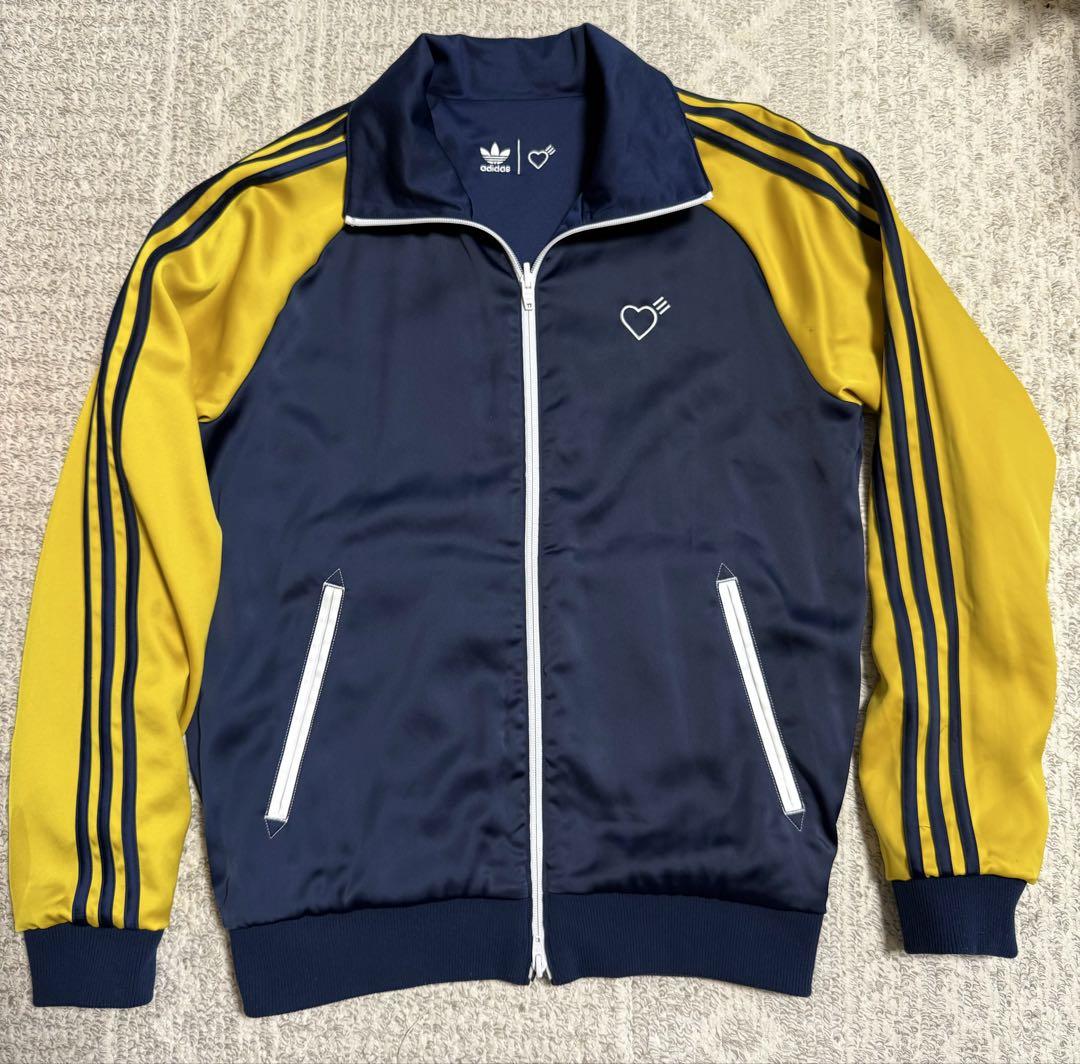 同時購入HUMAN MADE ×adidas ネイビー Mサイズ