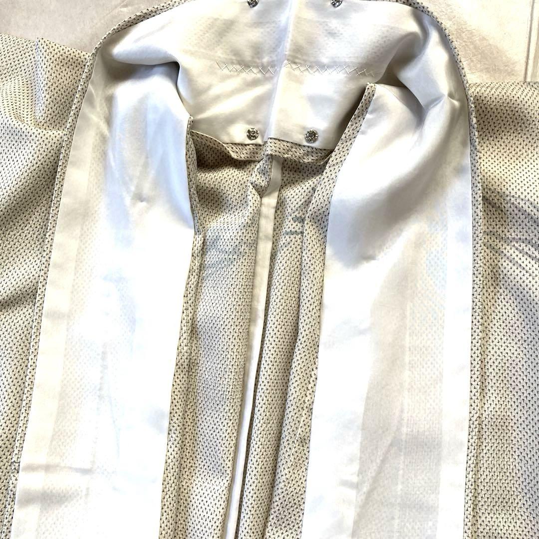 美品 単衣 塩沢紬付け下げ - メルカリ
