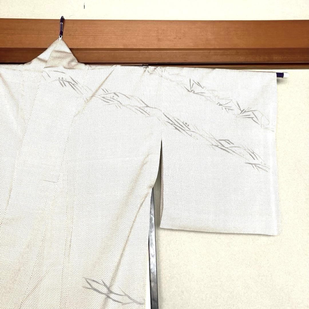 オンラインショップ 美品 単衣 メルカリ - 塩沢紬付け下げ 着物・浴衣