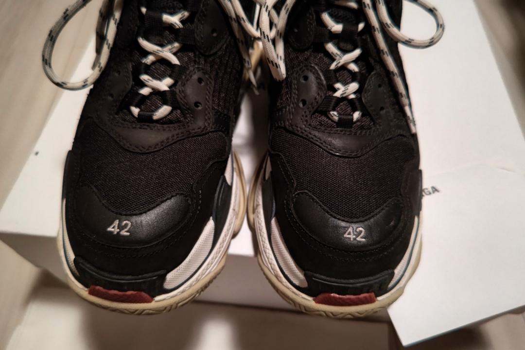 BALENCIAGA バレンシアガ 'Triple s' sneakers スニーカー Balenciaga バレンシアガ メンズ スニーカー 【Balenciaga