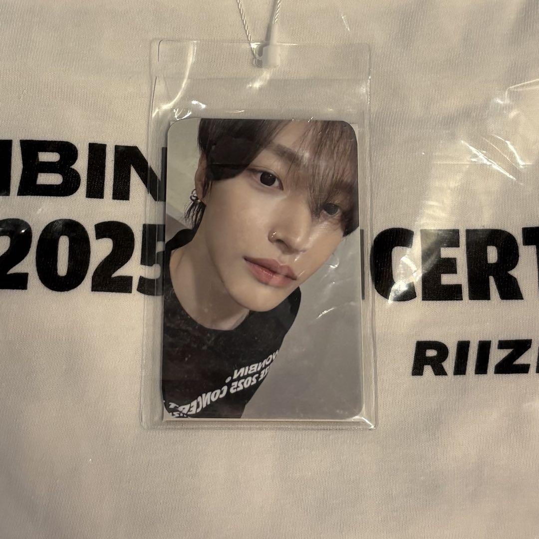 RIIZE WONBIN ソウルコン Tシャツ ロゴver. トレカ付き Amazon.co.jp: RIIZE ソウルコン ウォンビン キャラクターT