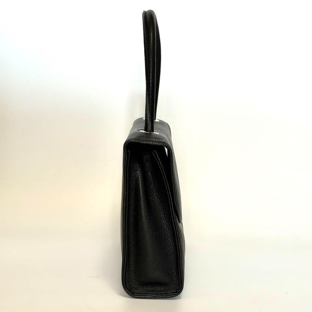 フォーマル ブラックレザー