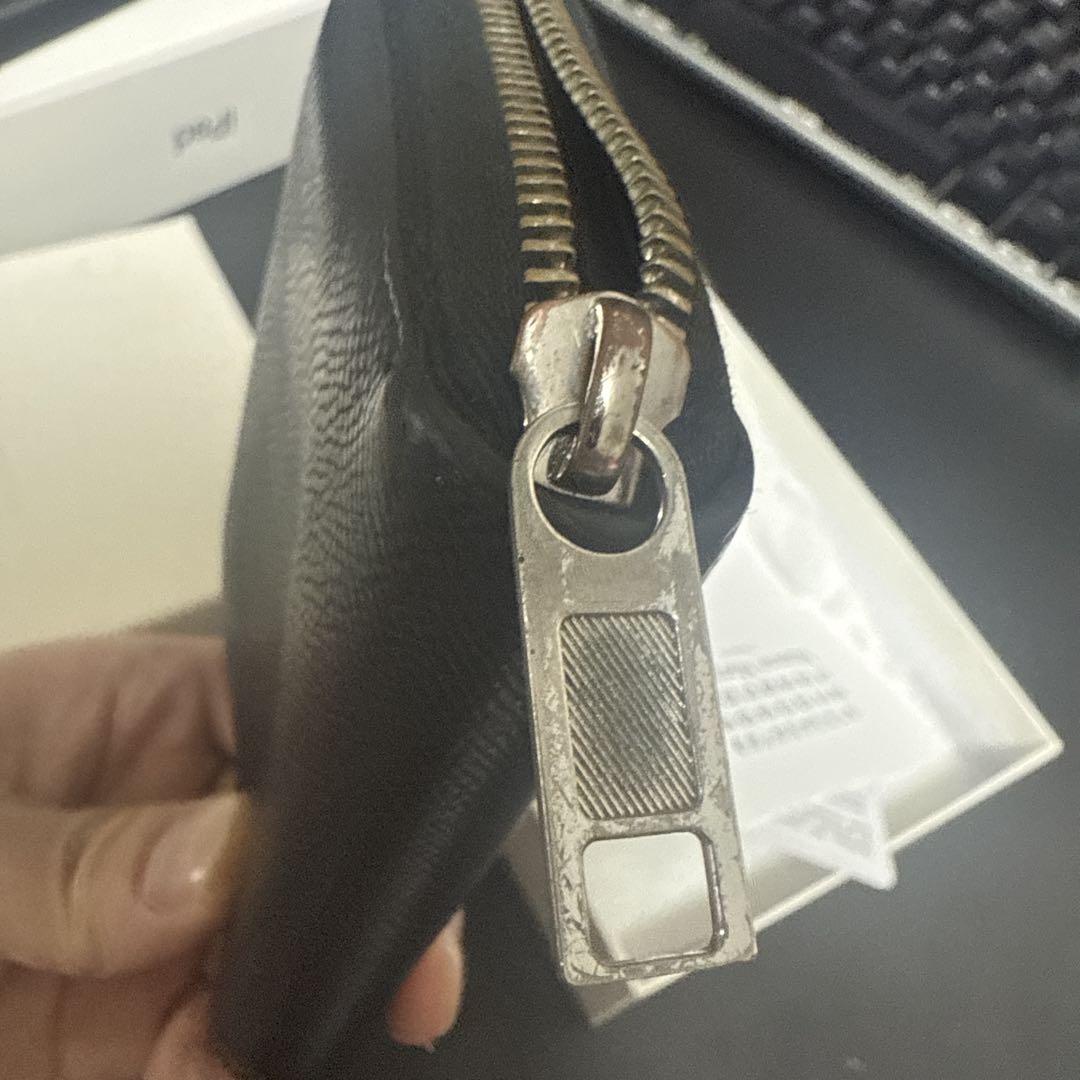 Maison Margiela ブラック 二つ折り財布 S55UI0197