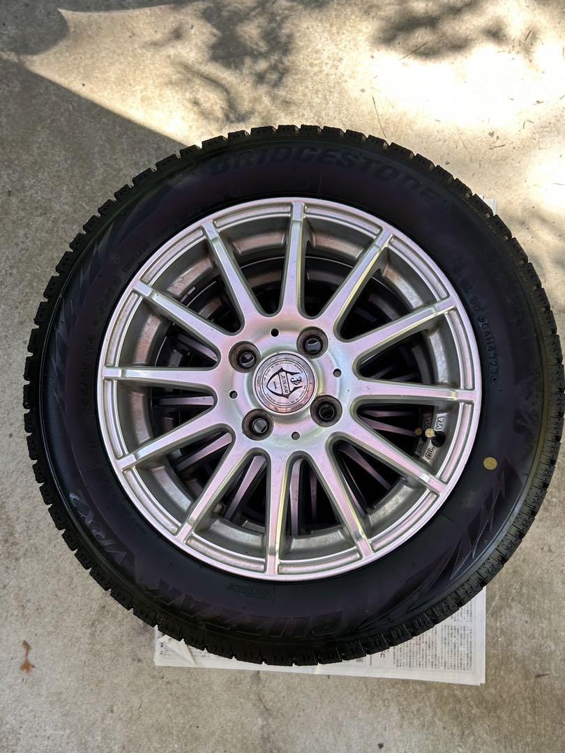 2023年製 ブリヂストン VRX2 タイヤホイール155/65R14