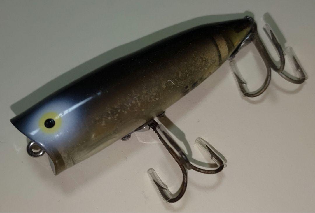 ルアー・フライ Heddon Chugger Spook rare (2) BPF