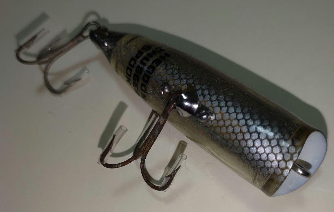 人気ショップ (2) rare Spook Chugger Heddon BPF メルカリ - ルアー・フライ