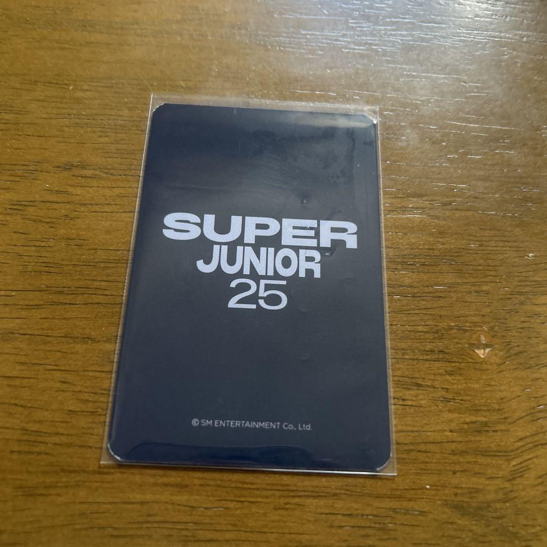 makestar/キュヒョン)superjunior25店舗別特典トレカ - メルカリ