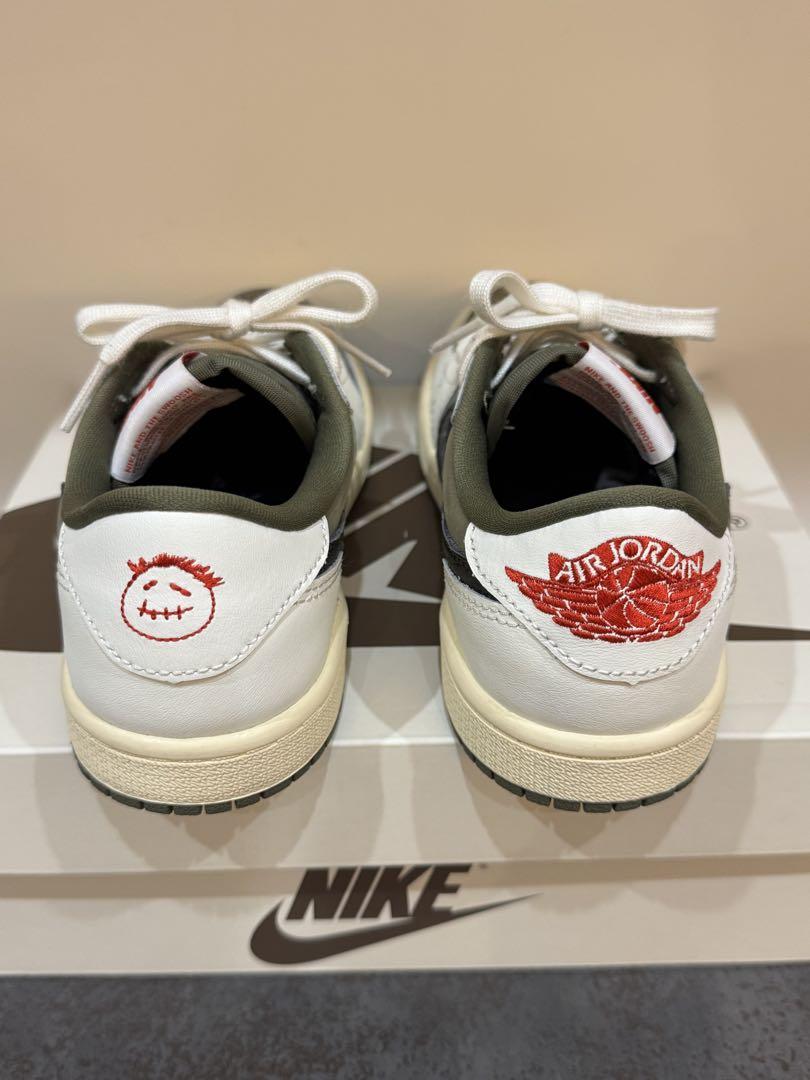 Travis Scott NIKE Reverse Olive 21㎝