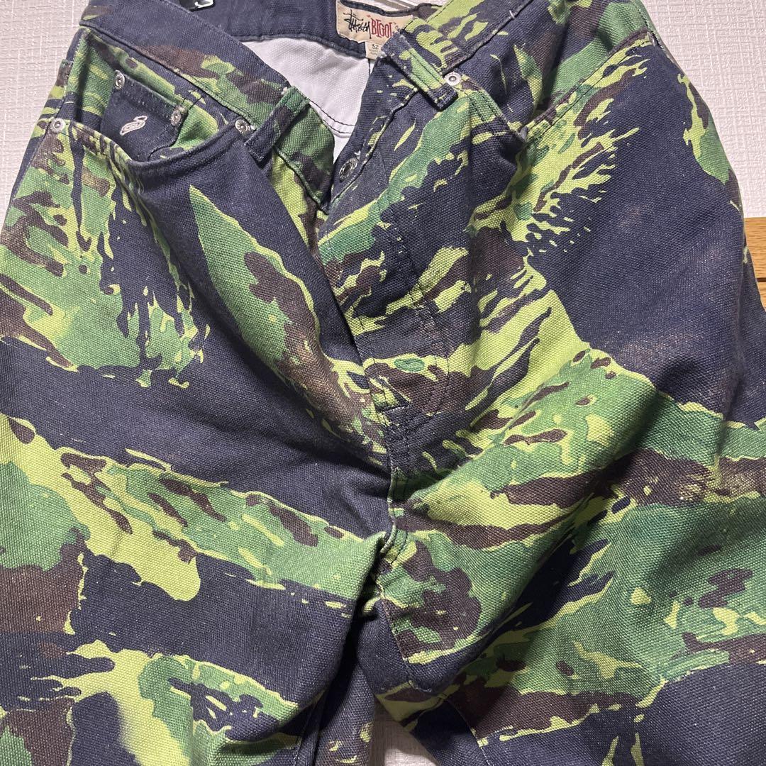 STUSSY TIGRIS CANVAS BIG OL JEAN