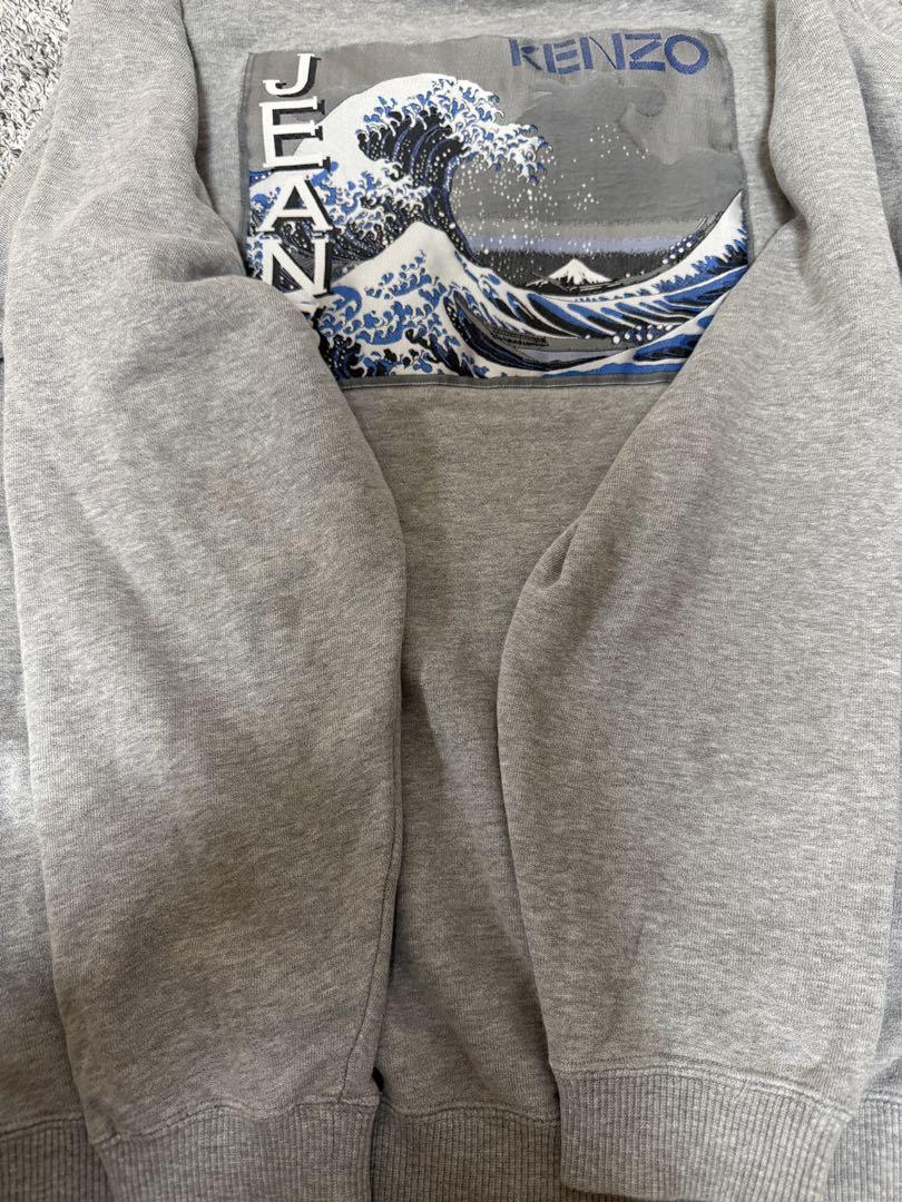 KENZO 葛飾北斎トレーナー
